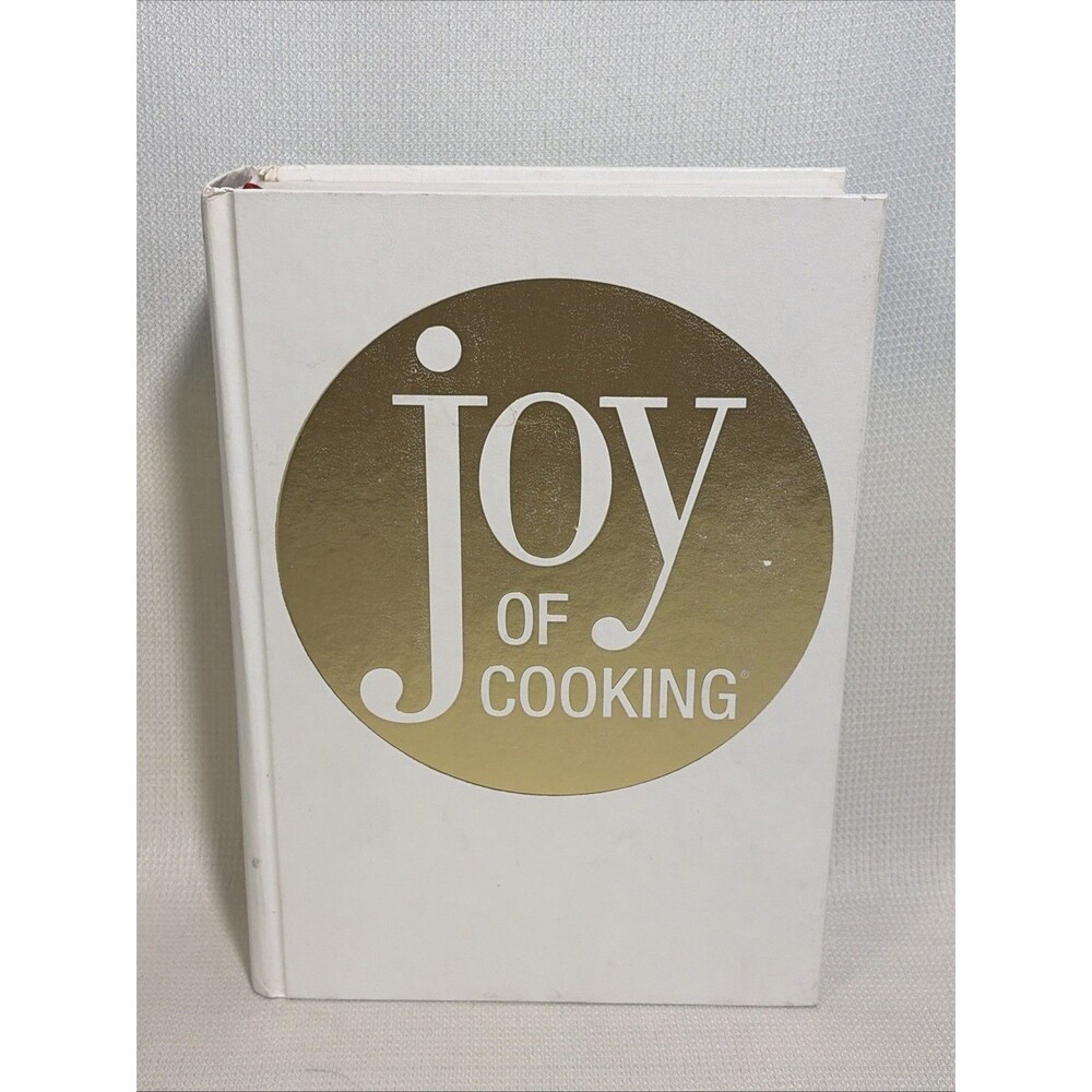 The Joy Of Cooking Cookbook 1979 White Gold Recipes Food Hardback Kitchen